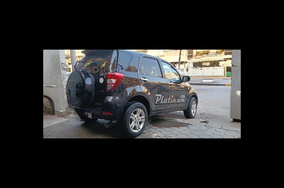 Terios Daihatsu Black