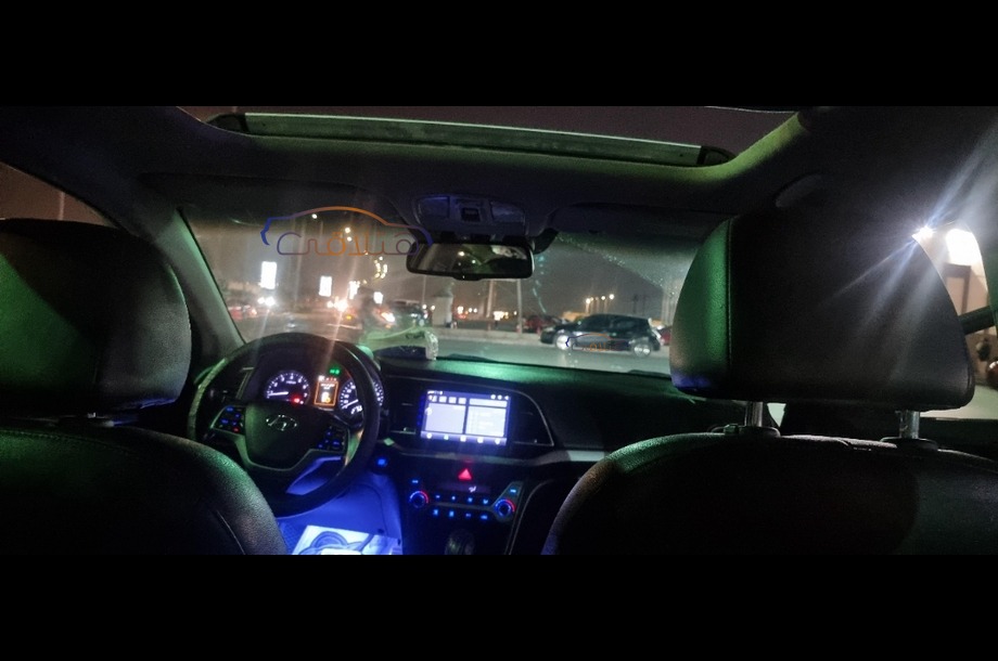 Elantra AD Hyundai Black