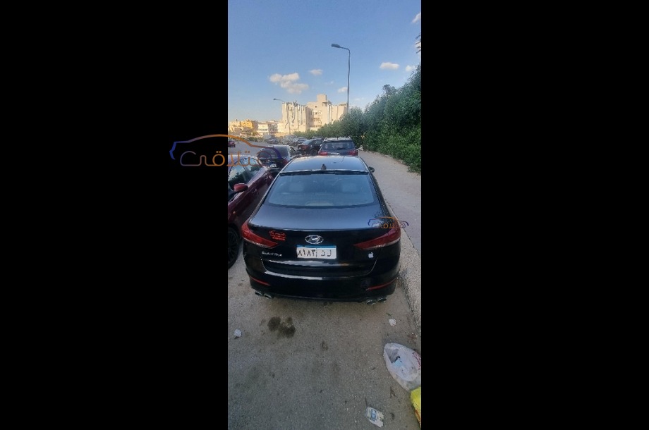 Elantra AD Hyundai Black
