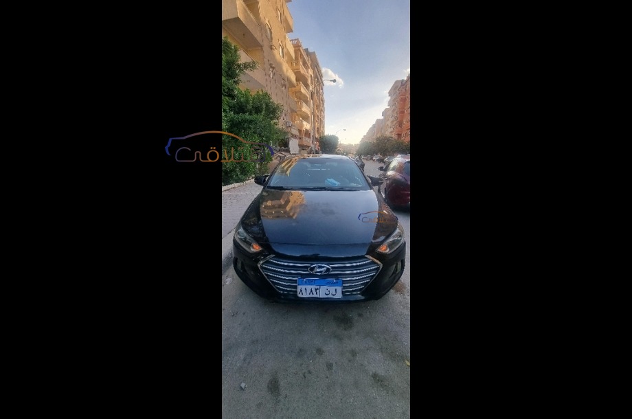 Elantra AD Hyundai Black