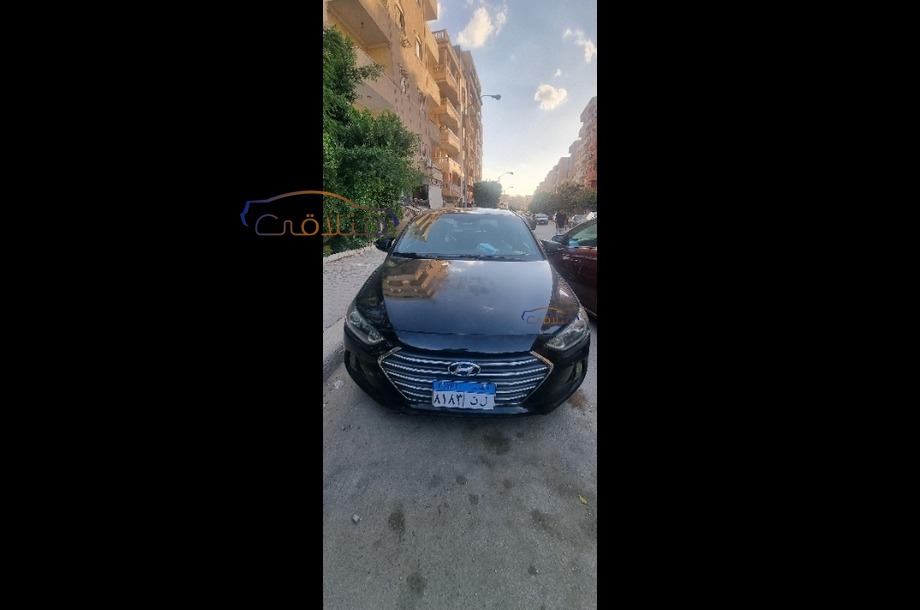 Elantra AD Hyundai Black