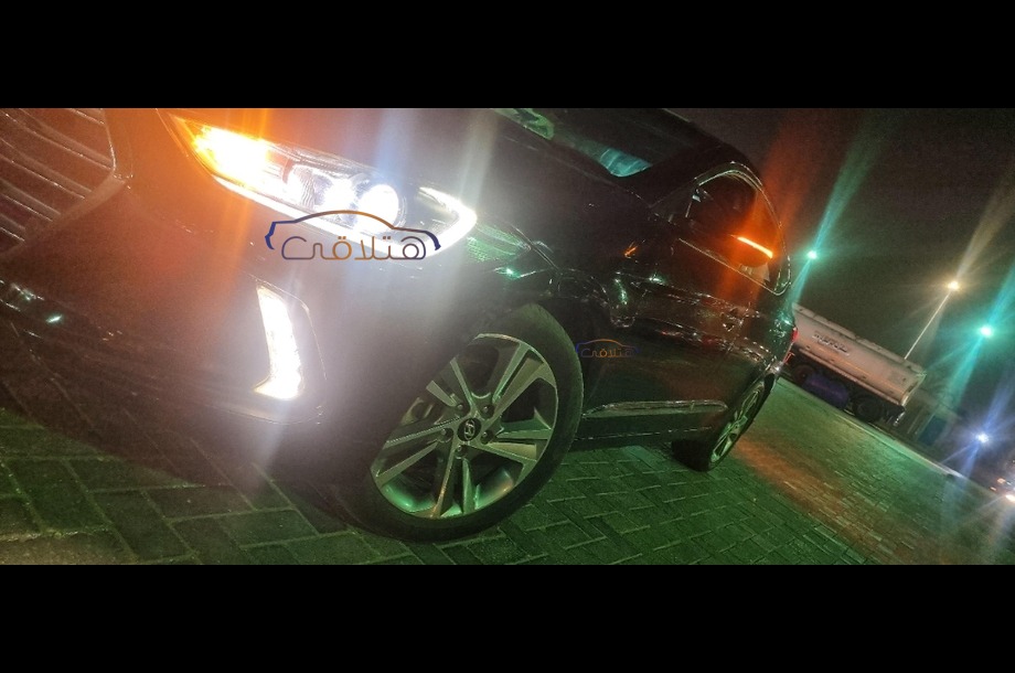 Elantra AD Hyundai Black