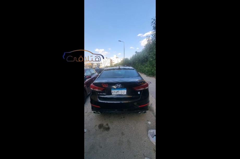 Elantra AD Hyundai Black