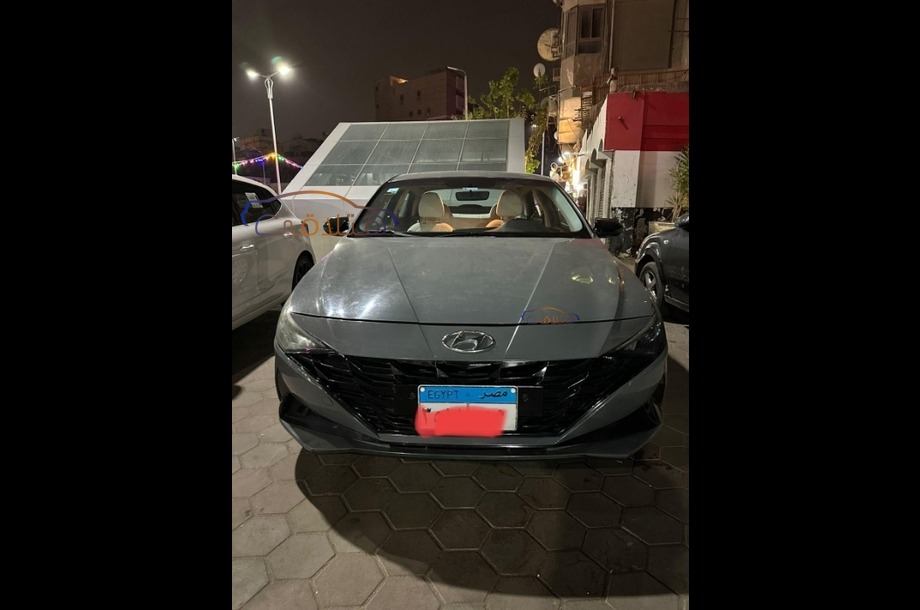 Elantra CN7 Hyundai Green