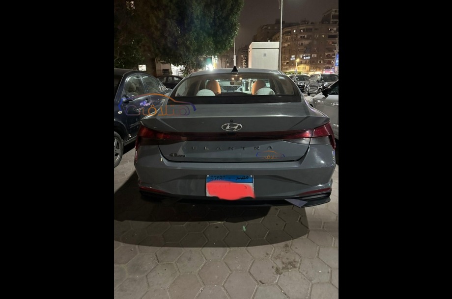 Elantra CN7 Hyundai Green