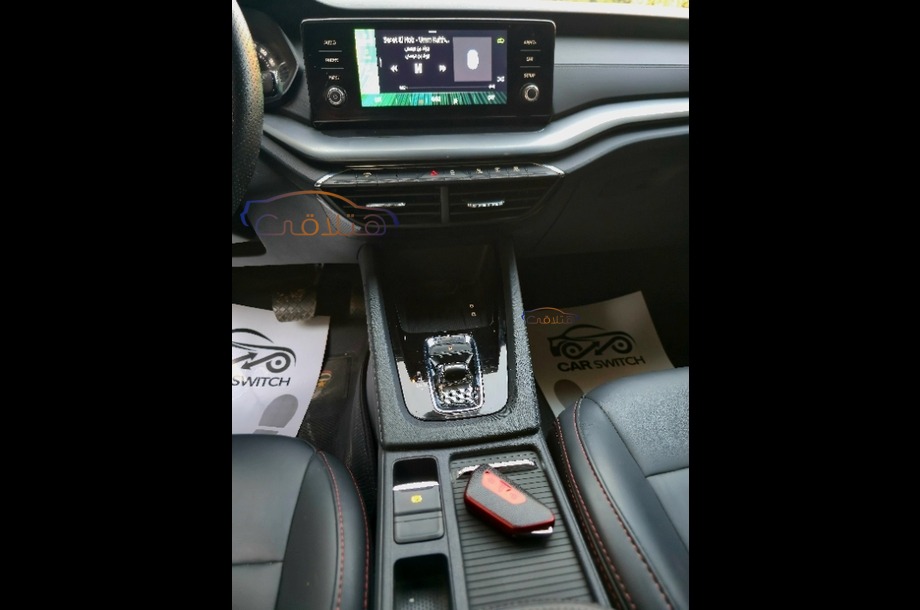 Octavia A8 Skoda فضي