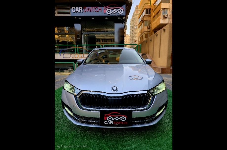 Octavia A8 Skoda فضي