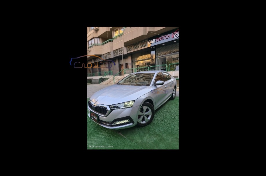Octavia A8 Skoda فضي