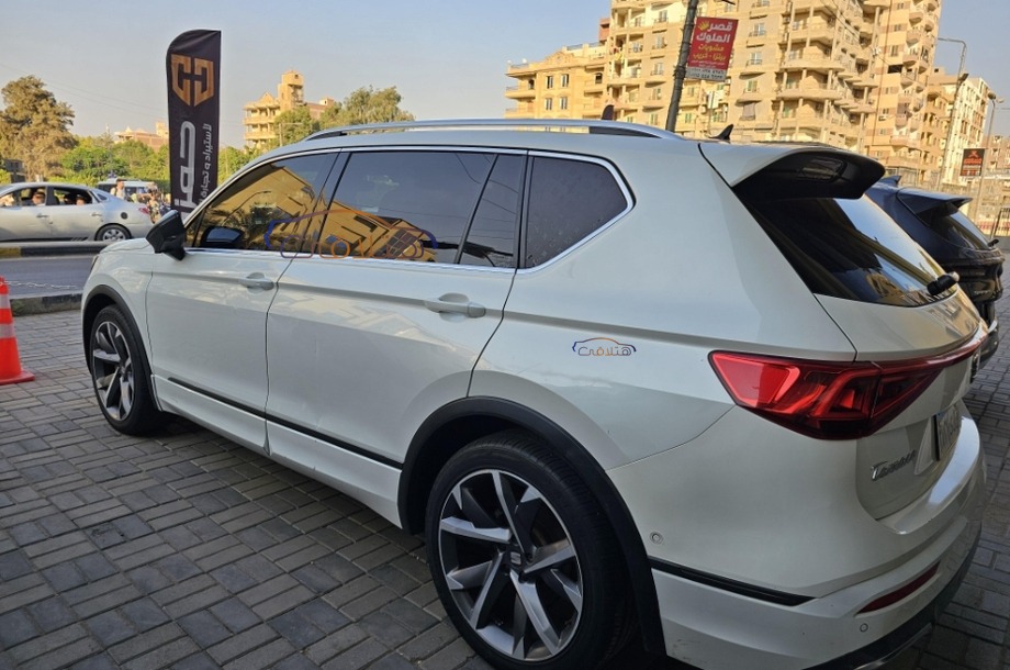 Tarraco Seat أبيض