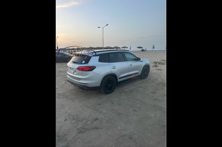 Tiggo 8 Pro Chery رمادي