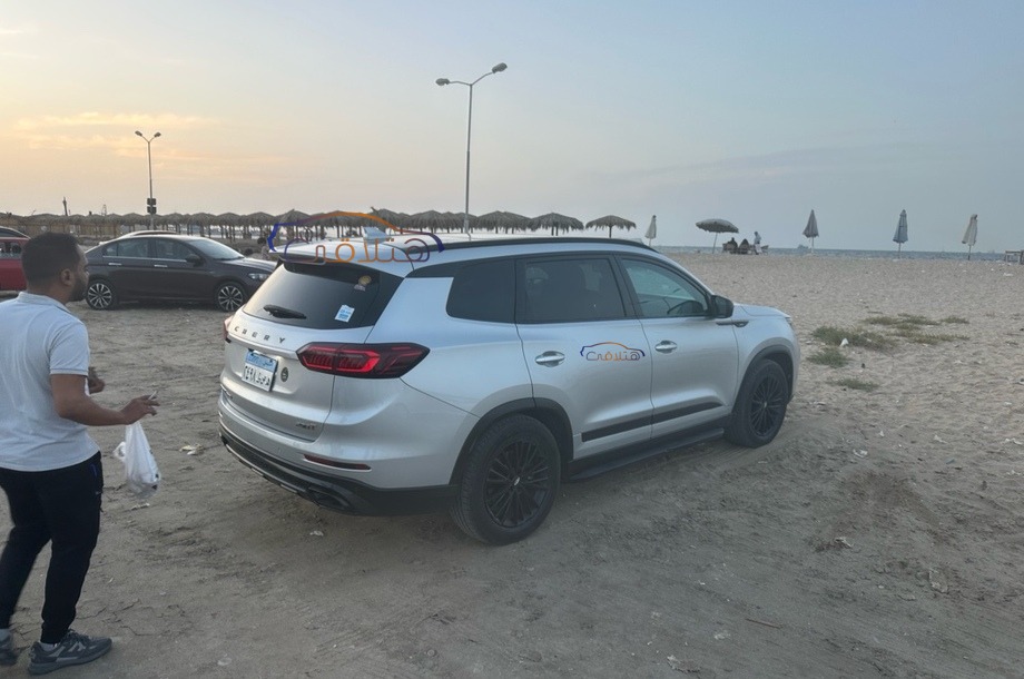 Tiggo 8 Pro Chery رمادي