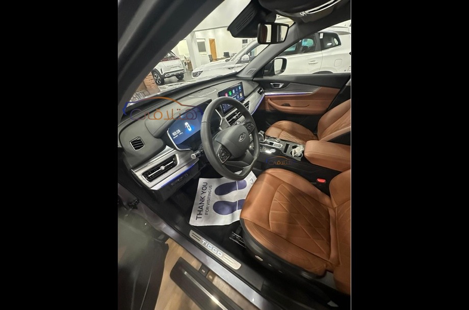 Tiggo 8 Pro Chery رمادي