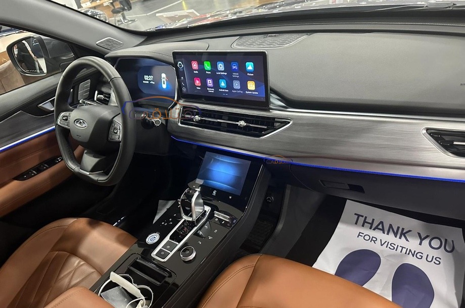 Tiggo 8 Pro Chery رمادي