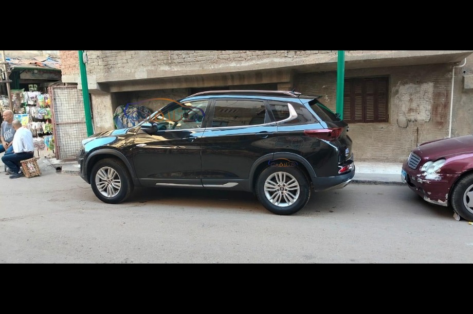 Tiggo 7 Chery أسود