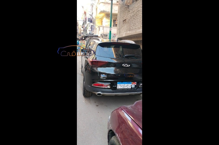 Tiggo 7 Chery أسود