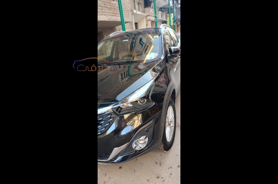 Tiggo 7 Chery أسود