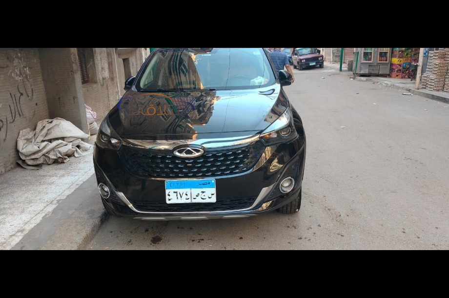 Tiggo 7 Chery أسود