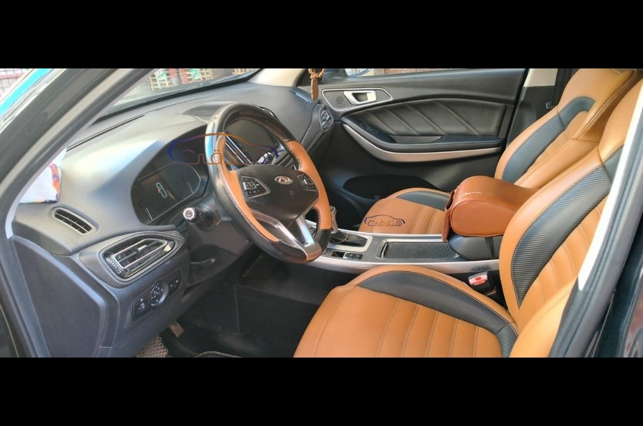 Tiggo 7 Chery أسود