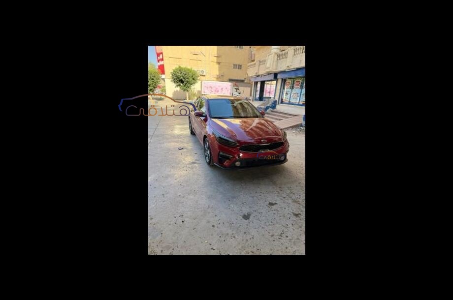 Grand Cerato Kia احمر