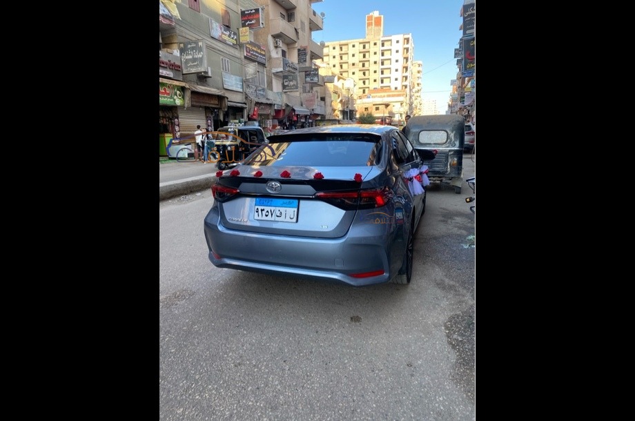 Corolla Toyota بترولي