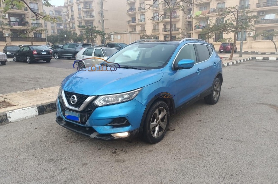 Qashqai Nissan Blue