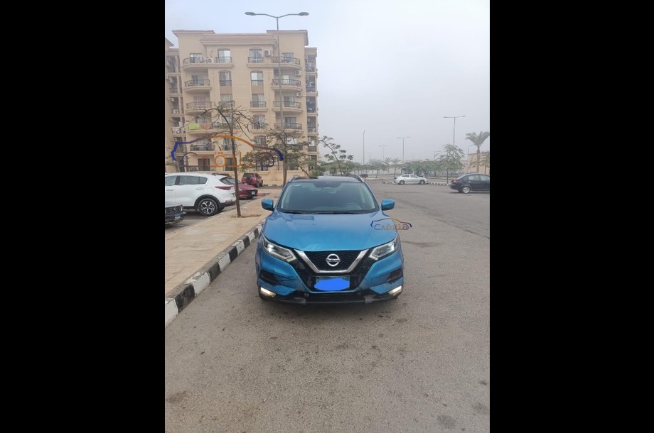 Qashqai Nissan Blue