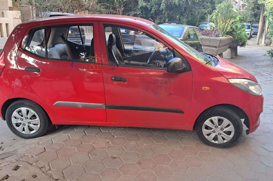 I10 Hyundai احمر