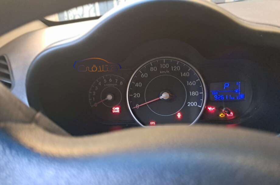 I10 Hyundai احمر