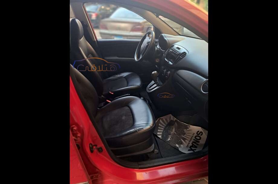 I10 Hyundai احمر