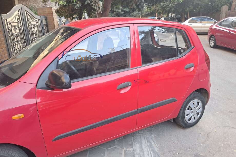 I10 Hyundai احمر