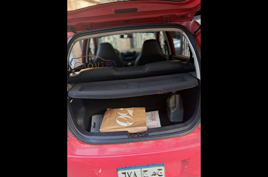 I10 Hyundai احمر