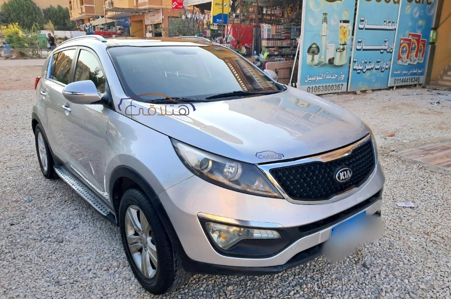 Sportage Kia فضي