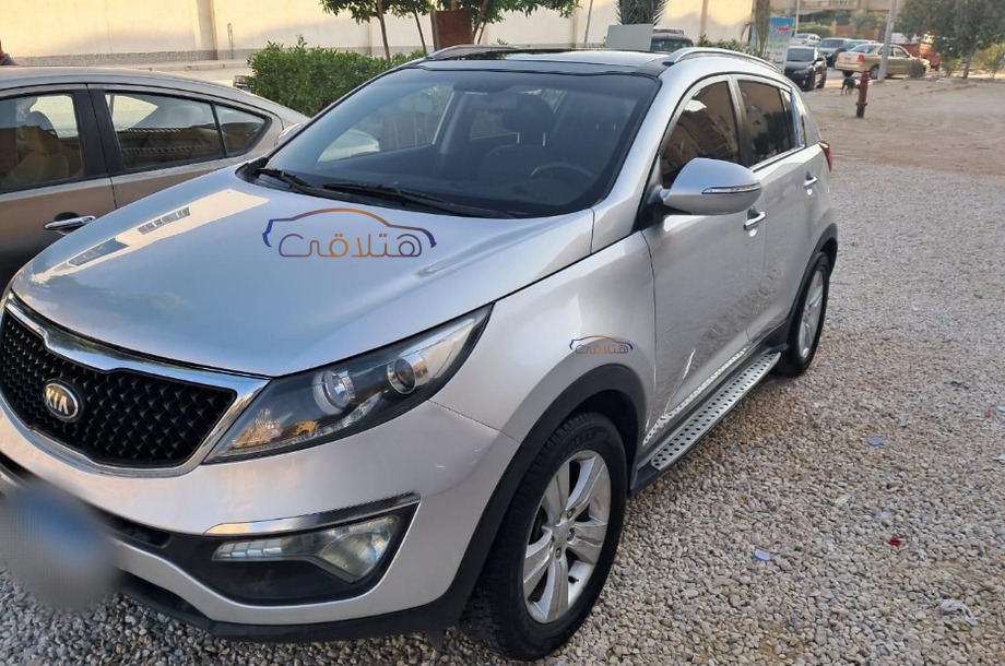 Sportage Kia فضي