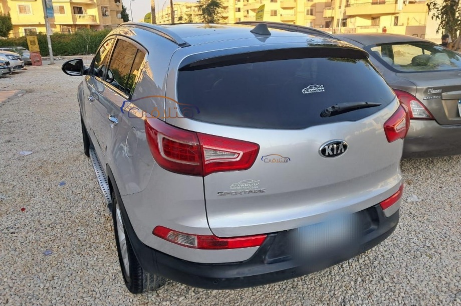Sportage Kia فضي