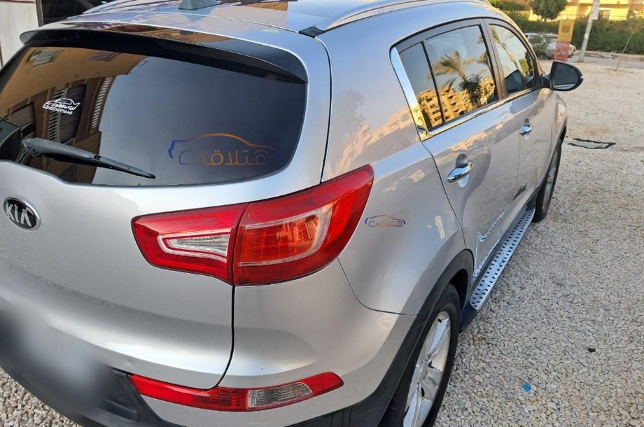 Sportage Kia فضي
