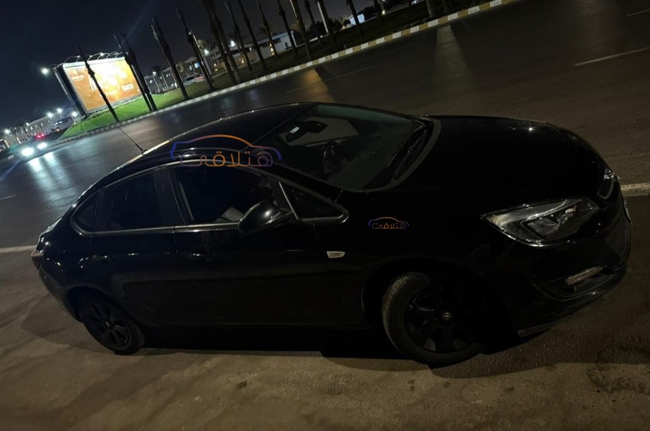 Astra Opel Black