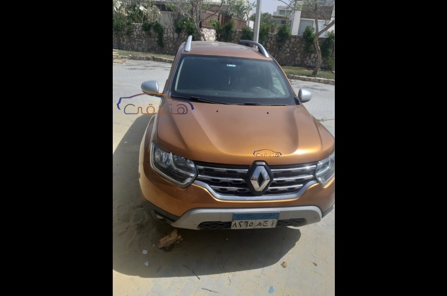 Duster Renault برتقالى