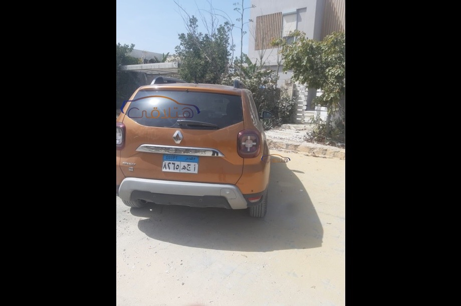 Duster Renault برتقالى