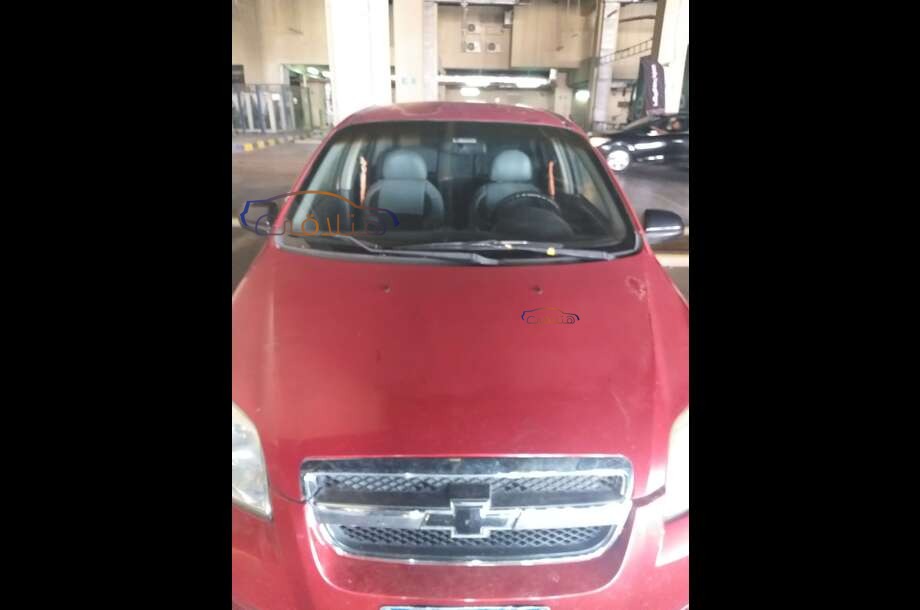 Aveo Chevrolet Red