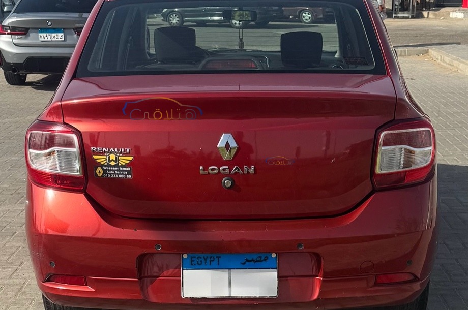 Logan Renault Red