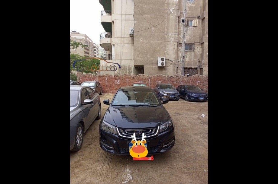 Imperial Geely أسود