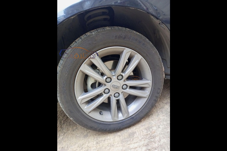 Imperial Geely أسود