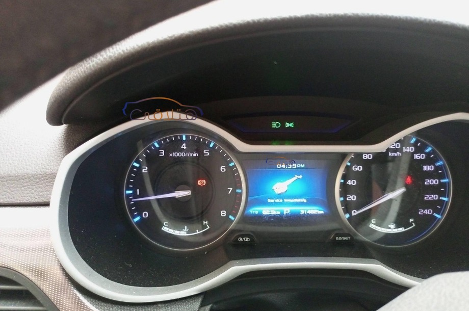 Imperial Geely أسود