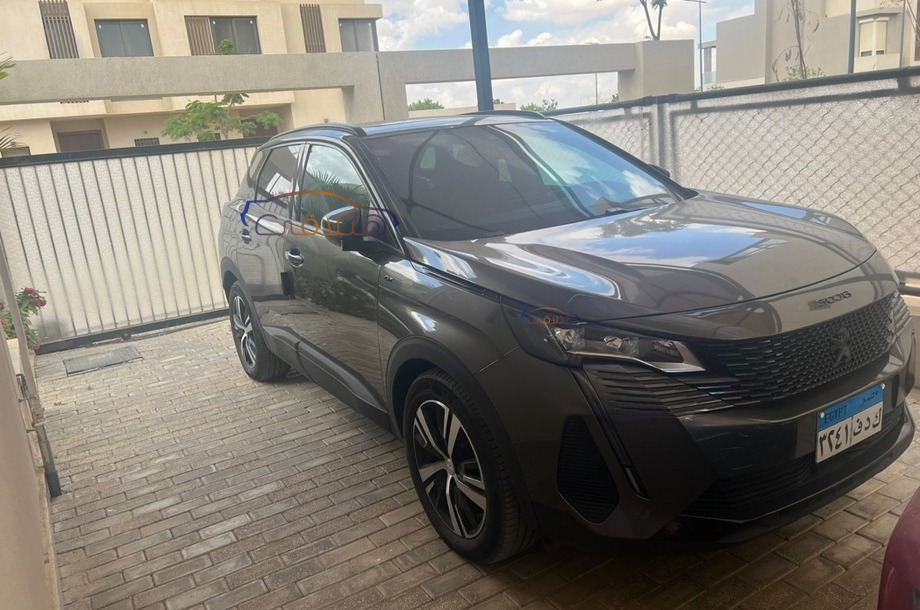 3008 Peugeot Dark grey