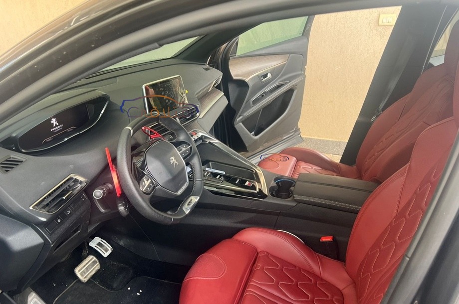 3008 Peugeot Dark grey