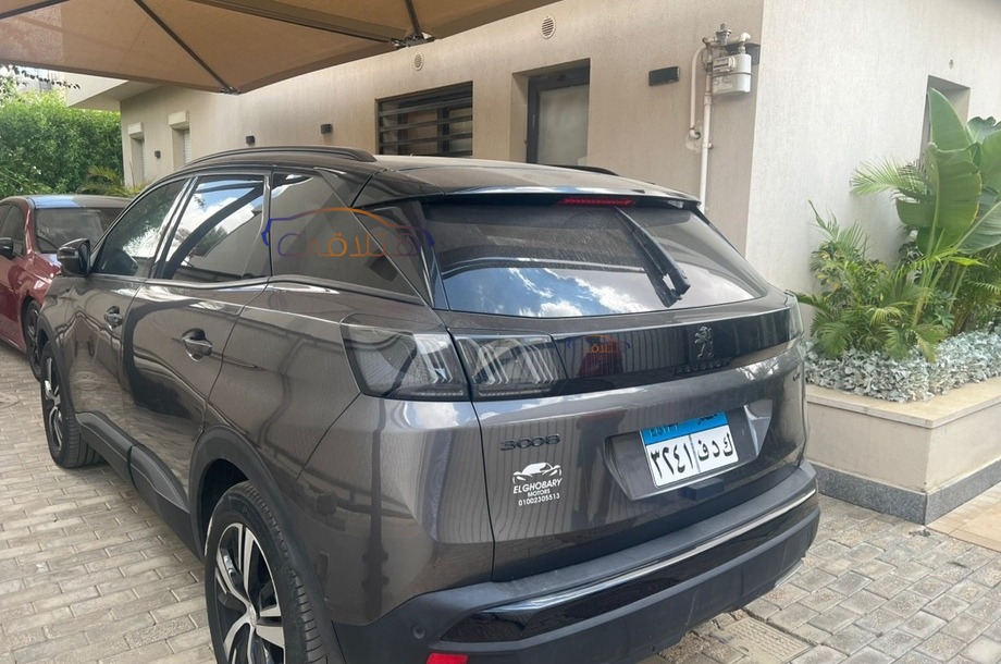 3008 Peugeot Dark grey