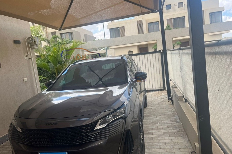 3008 Peugeot Dark grey