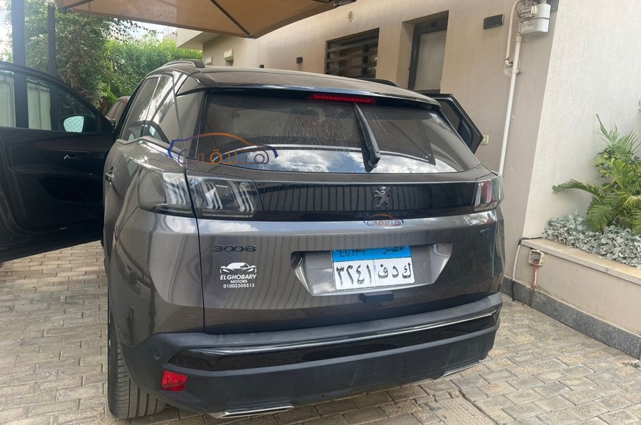 3008 Peugeot Dark grey
