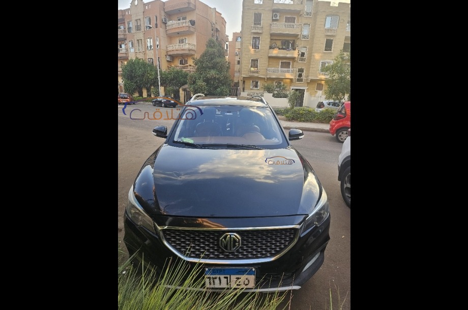 ZS MG Black
