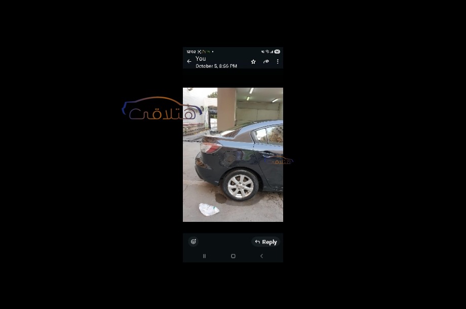 Mazda 3 Mazda أسود